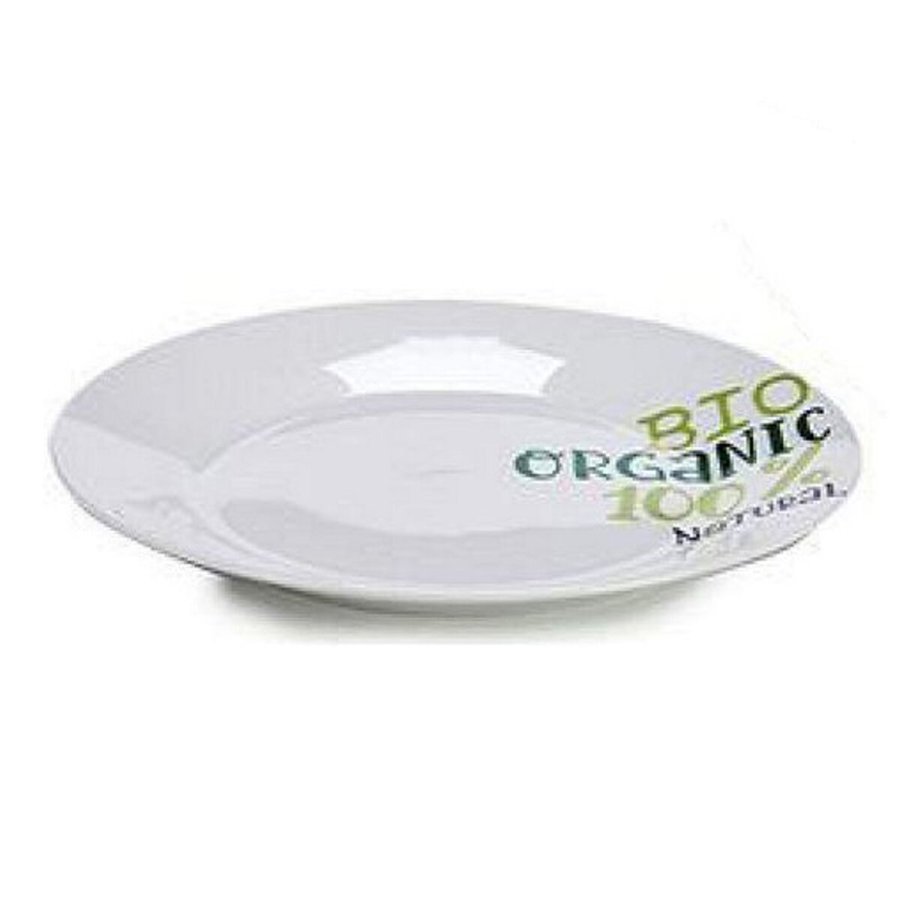 Desserttallerken Porceln 19 x 2 x 19 cm  19 cm #3