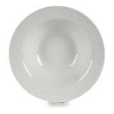 Pastaskl Hvid Porceln 23 x 6,5 x 23 cm ( 23 cm) #1
