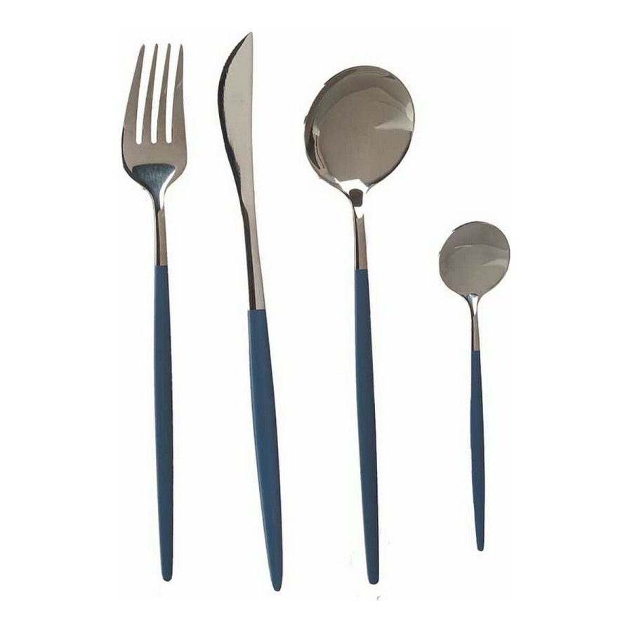 Bestik St Kinvara BST-CT022 Gr Slvfarvet Rustfrit stl 16 x 5 x 24,5 cm #1