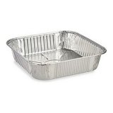 Bakkest Kinvara 23241 Slvfarvet Aluminium 20,5 x 6,5 x 20,5 cm #1