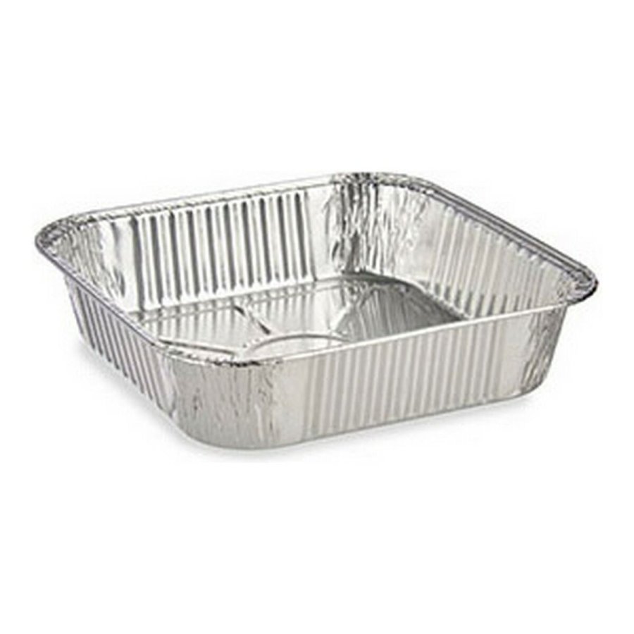 Bakkest Kinvara 23241 Slvfarvet Aluminium 20,5 x 6,5 x 20,5 cm #1