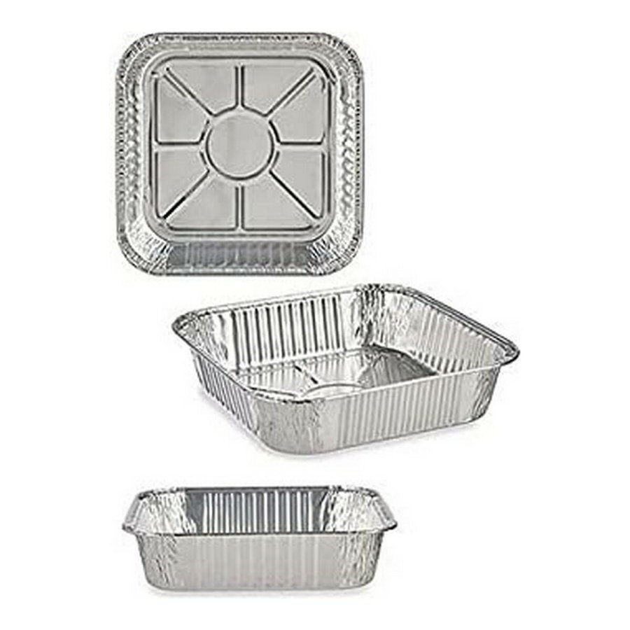 Bakkest Kinvara 23241 Slvfarvet Aluminium 20,5 x 6,5 x 20,5 cm #3