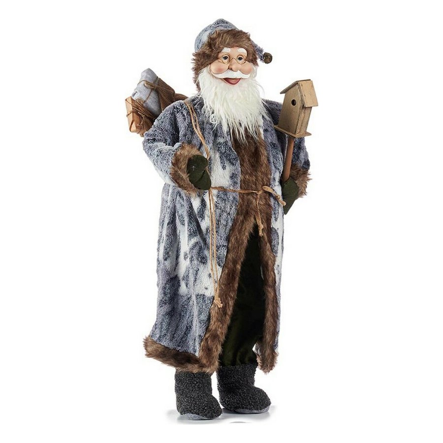 Julemanden 36 x 93 x 37 cm Gr Tr Brun Grn Plastik #1