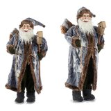 Julemanden 36 x 93 x 37 cm Gr Tr Brun Grn Plastik #5