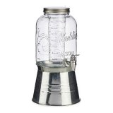 Kande Gennemsigtig Vandhane Kler Krystal Metal Plastik (3800 ml) #1