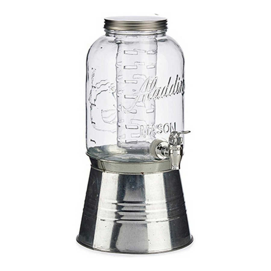 Kande Gennemsigtig Vandhane Kler Krystal Metal Plastik (3800 ml) #1