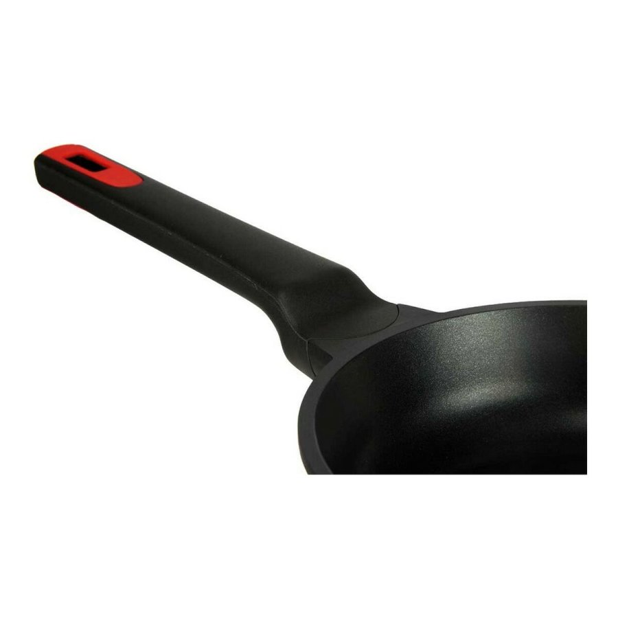 Stegepande Kinvara Molten Sort Aluminium Bakelit #10
