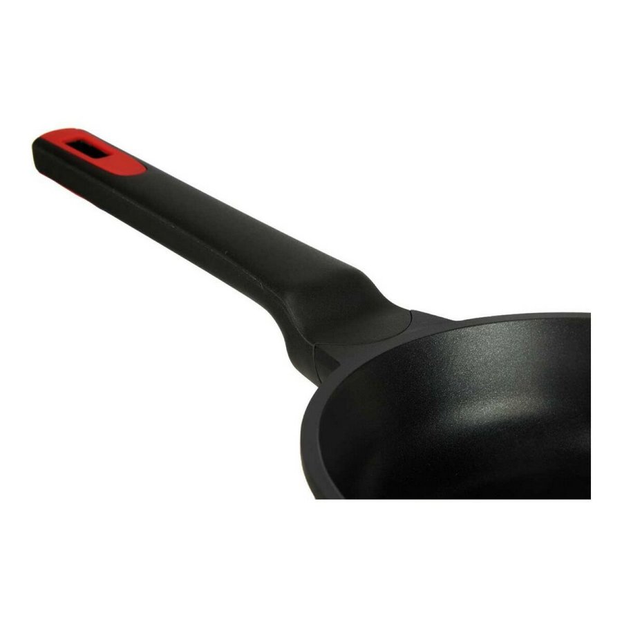 Stegepande Kinvara Molten Sort Aluminium Bakelit #10
