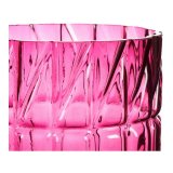 Vase Gift Decor G30101326S-5 G30101326S-5 Pink Krystal 13 x 26,5 x 13 cm #2