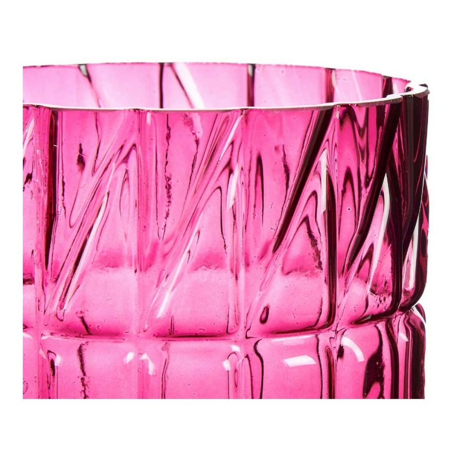 Vase Gift Decor G30101326S-5 G30101326S-5 Pink Krystal 13 x 26,5 x 13 cm #2