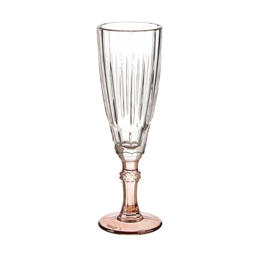 Champagneglas Vivalto Exotic Brun Krystal 170 ml #1