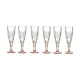 Champagneglas Vivalto Exotic Brun Krystal 170 ml #4