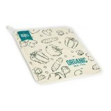 Karklud Kinvara Organic Hvid Grn 50 x 0,3 x 50 cm #1