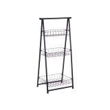 Hylder Kinvara CN-W2672C-A Sort Jern 44 x 31 x 90 cm #1