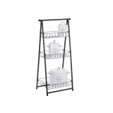 Hylder Kinvara CN-W2672C-A Sort Jern 44 x 31 x 90 cm #2