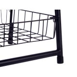 Hylder Kinvara CN-W2672C-A Sort Jern 44 x 31 x 90 cm #3