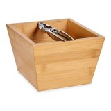 Nddeknkker Kinvara JWKW-4410 Brun Metal Bambus 16 x 11 x 16 cm Nddeknkker #1