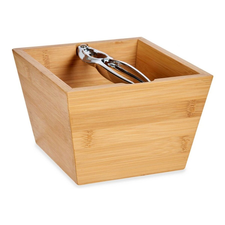 Nddeknkker Kinvara JWKW-4410 Brun Metal Bambus 16 x 11 x 16 cm Nddeknkker #1