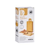 St af skrebrtter Vintage Coconut JWKW-4411 Brun Skrebrt Med sttte #3