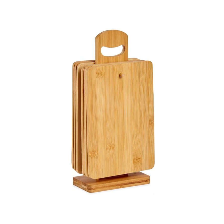 St af skrebrtter Vintage Coconut JWKW-4411 Brun Skrebrt Med sttte #1
