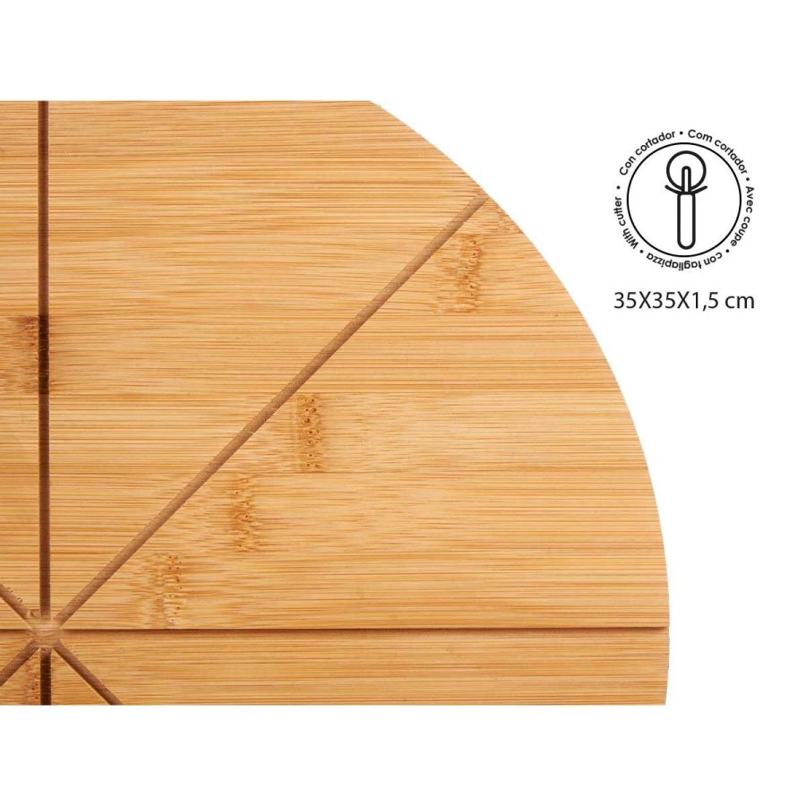 Skrebrt Kinvara JWKW-4388 Brun Pizza #3