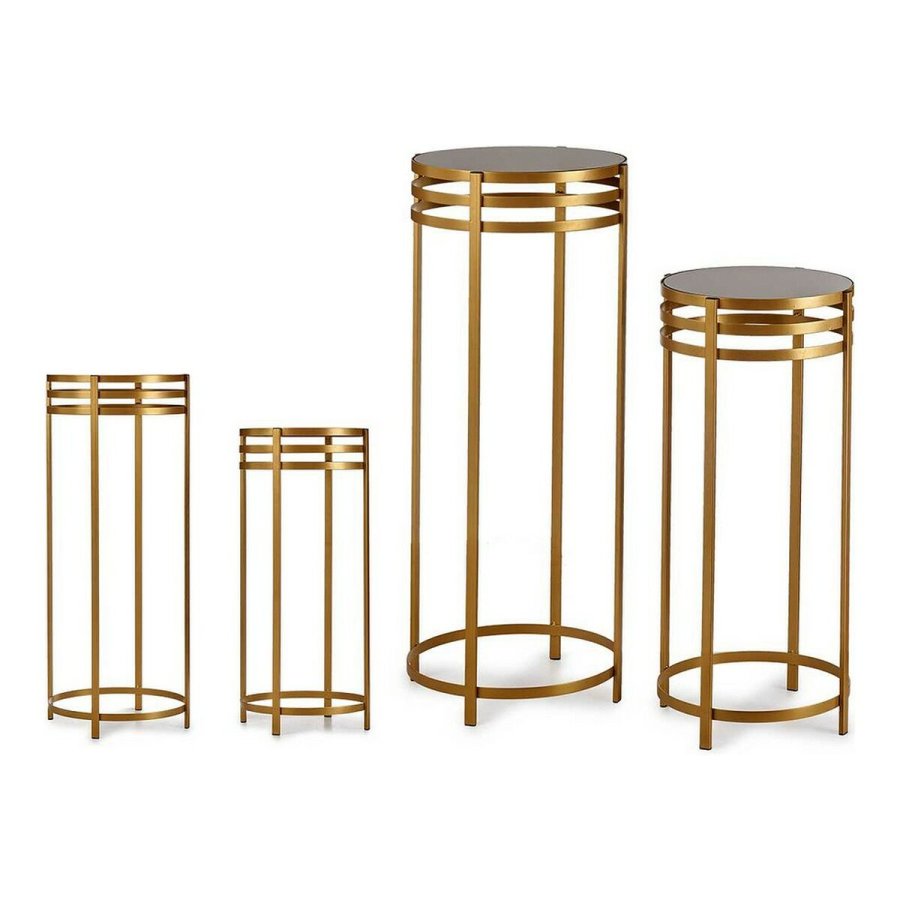 St med 2 borde Sort Gylden (2 pcs) #2