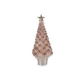 Juletr Krist+ 18CH309/IRIDESCENT Pink polypropylen Plastik Iriserende 21,5 x 51 x 21,5 cm #1