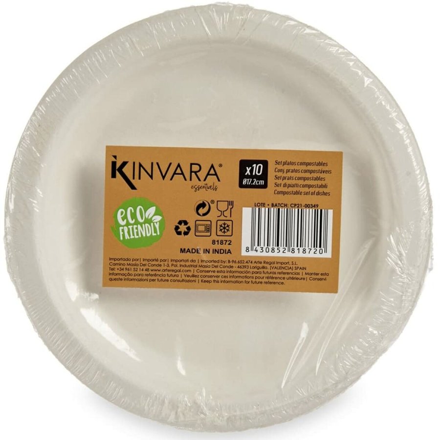 plade Kinvara Kompostrbar #1