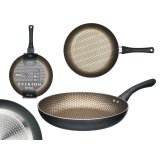 Skridsikker stegepande Kinvara 12 Sort Aluminium Bakelit 28 cm Induktion #2