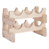 Flaskereol Kipit GL6G Natur 36,5 x 21 x 25 cm 6 flasker #1