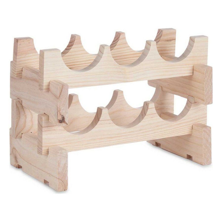 Flaskereol Kipit GL6G Natur 36,5 x 21 x 25 cm 6 flasker #1