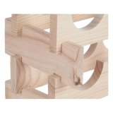 Flaskereol Kipit GL6G Natur 36,5 x 21 x 25 cm 6 flasker #7