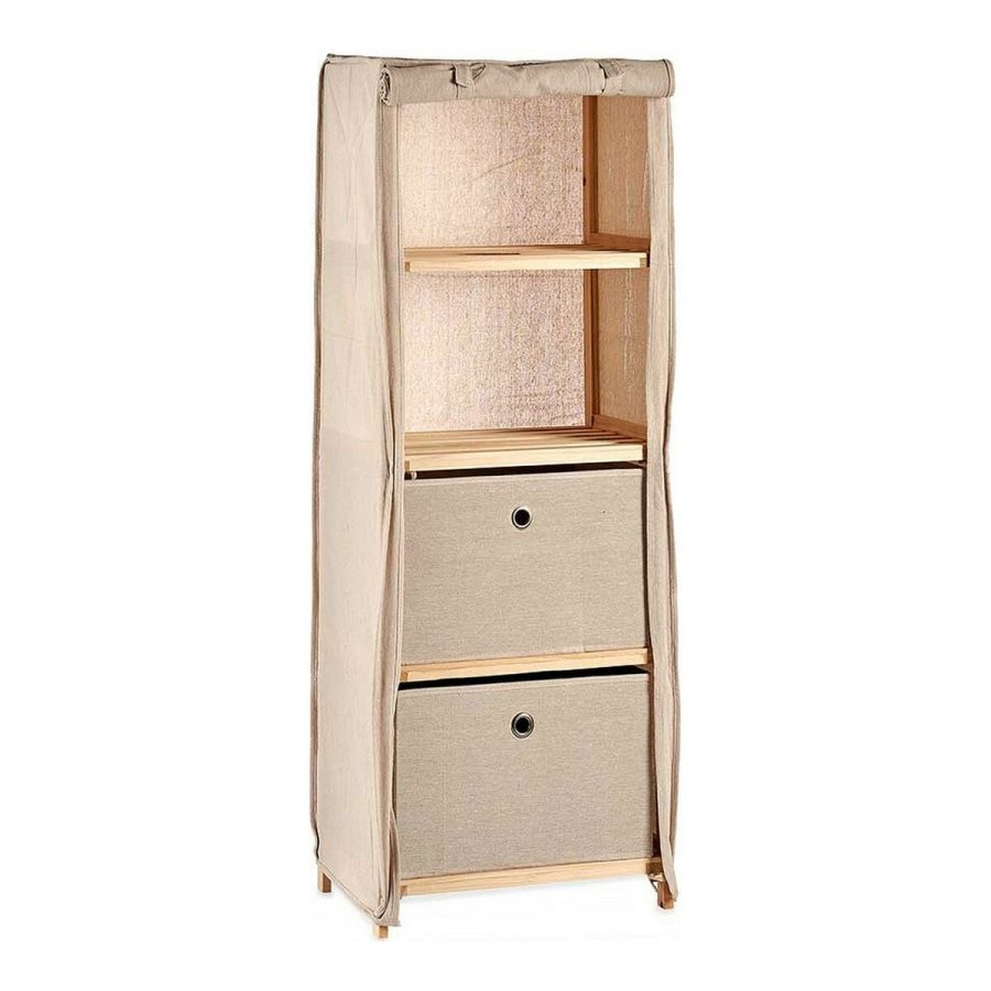 Hylder Kipit MH10228CF-1 Brun Beige Tr 28 x 113 x 42 cm #1