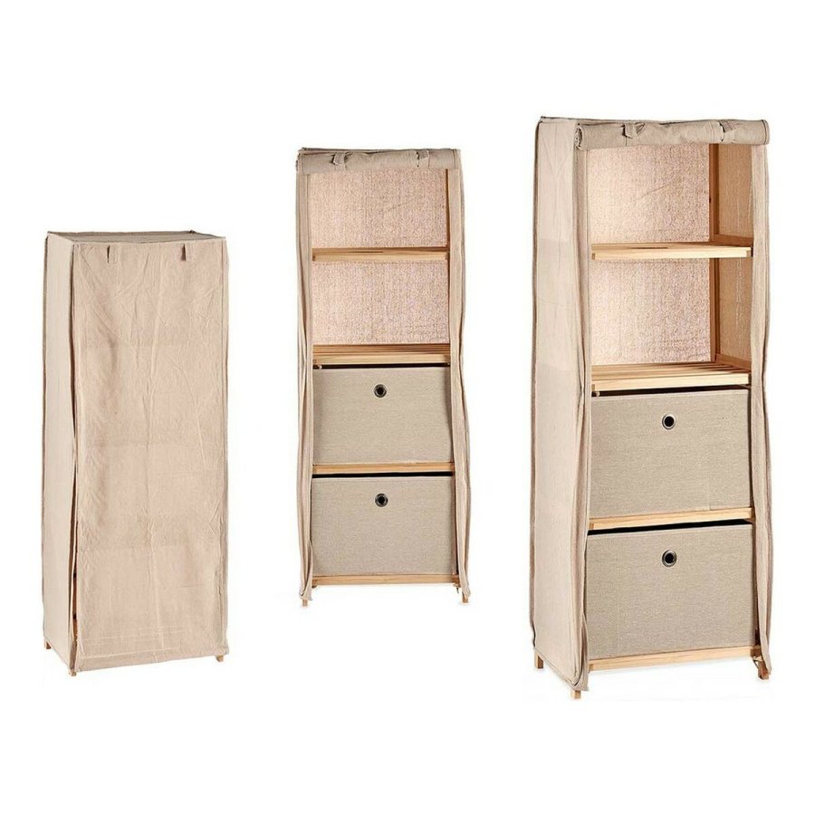 Hylder Kipit MH10228CF-1 Brun Beige Tr 28 x 113 x 42 cm #2