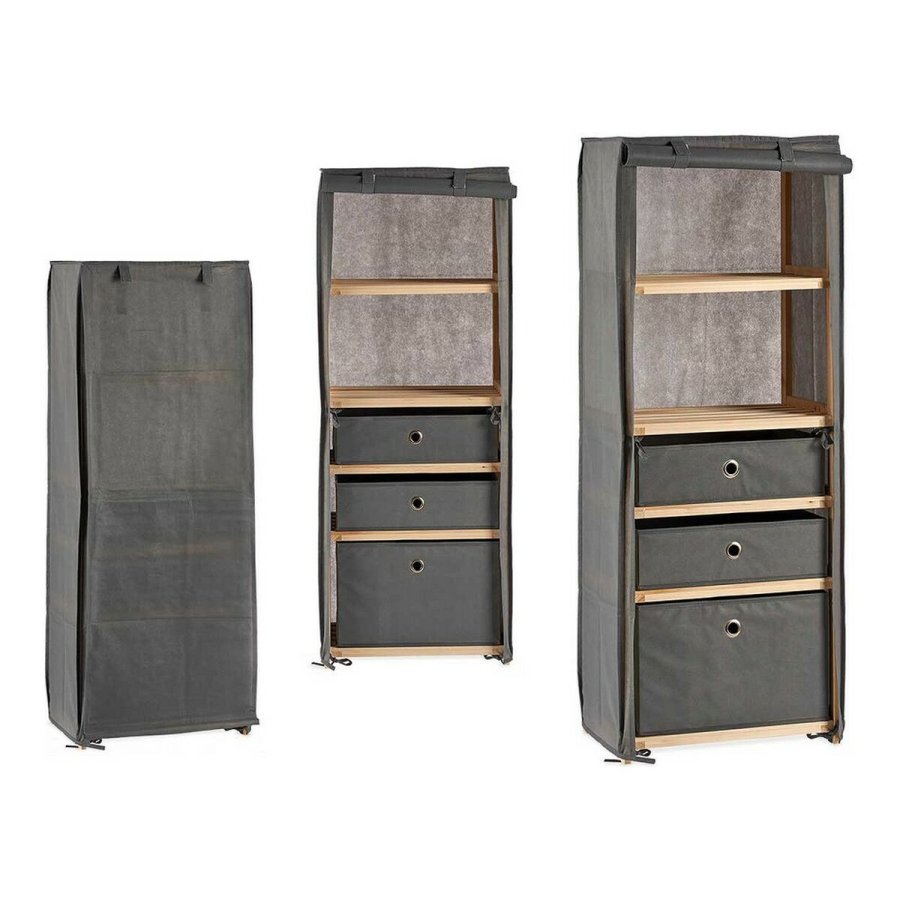 Hylder Kipit MH10228H-2 Brun Gr Tr 28 x 113 x 42 cm #2