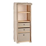 Hylder Kipit MH10228CF-2 Brun Beige Tr 28 x 113 x 42 cm #1