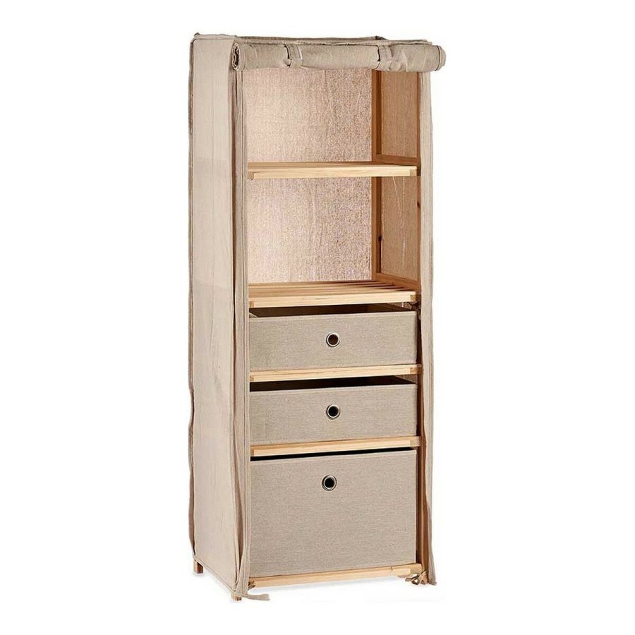 Hylder Kipit MH10228CF-2 Brun Beige Tr 28 x 113 x 42 cm #1