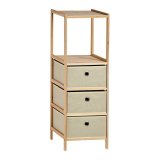 Hylder Kipit XJL194734 Beige Tr 26 x 89 x 32 cm #1