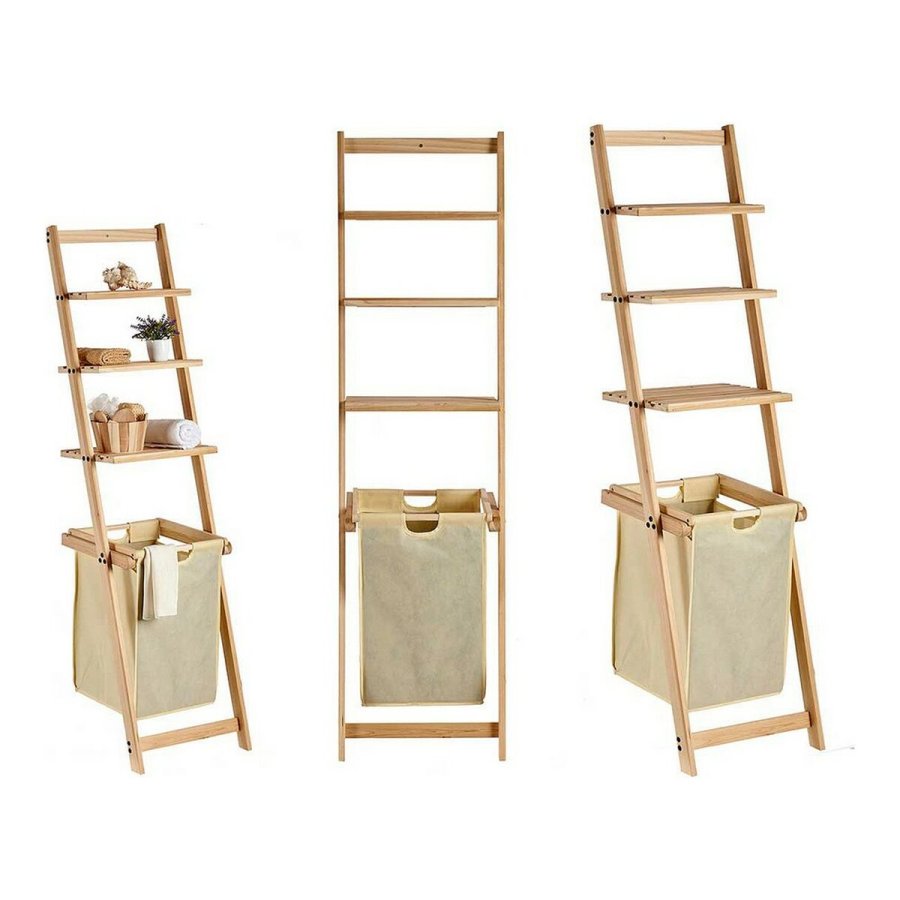 Hylder Kipit MH15930 Brun Beige Tr 36 x 151 x 41,5 cm #2