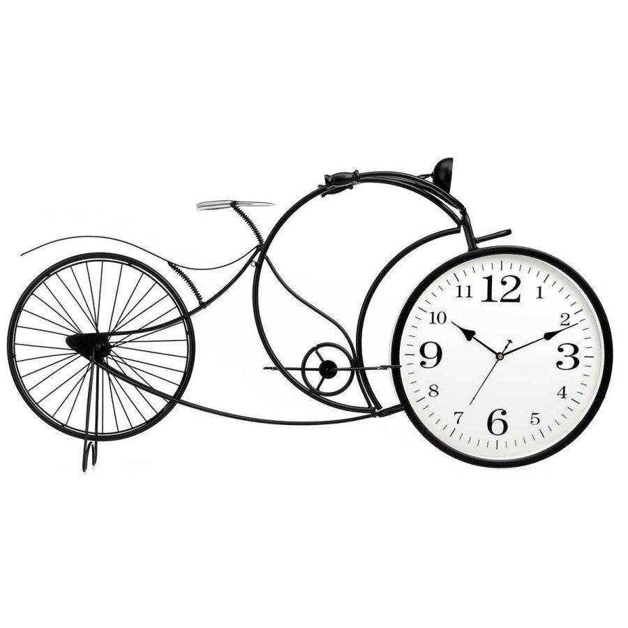 Namizna ura Cykel Sort Metal 95 x 50 x 12 cm #1