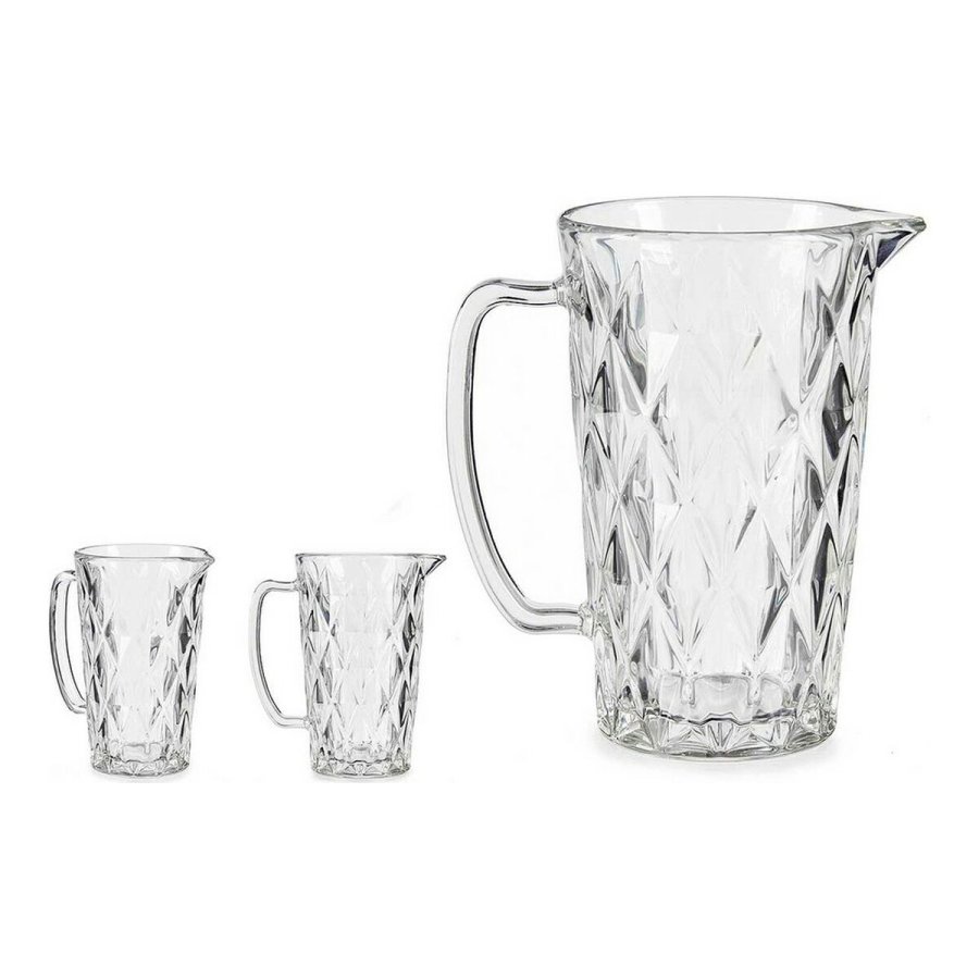 Kande Vivalto J-38DL/BHA1 Gennemsigtig Glas Diamant 1 L #3