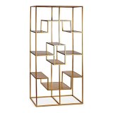 Hylder BIG-S3605004 Gylden Metal 45 x 200 x 100 cm #1