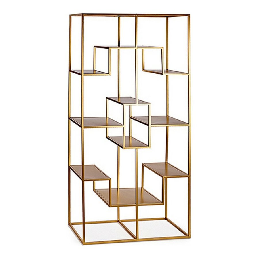 Hylder BIG-S3605004 Gylden Metal 45 x 200 x 100 cm #1