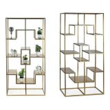 Hylder BIG-S3605004 Gylden Metal 45 x 200 x 100 cm #2