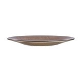 Flad Plade Vivalto 3239121P-5 Gylden Glas 21 x 2 x 21 cm #3