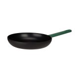 Skridsikker stegepande Kinvara Sort Grn Aluminium  26 cm #1