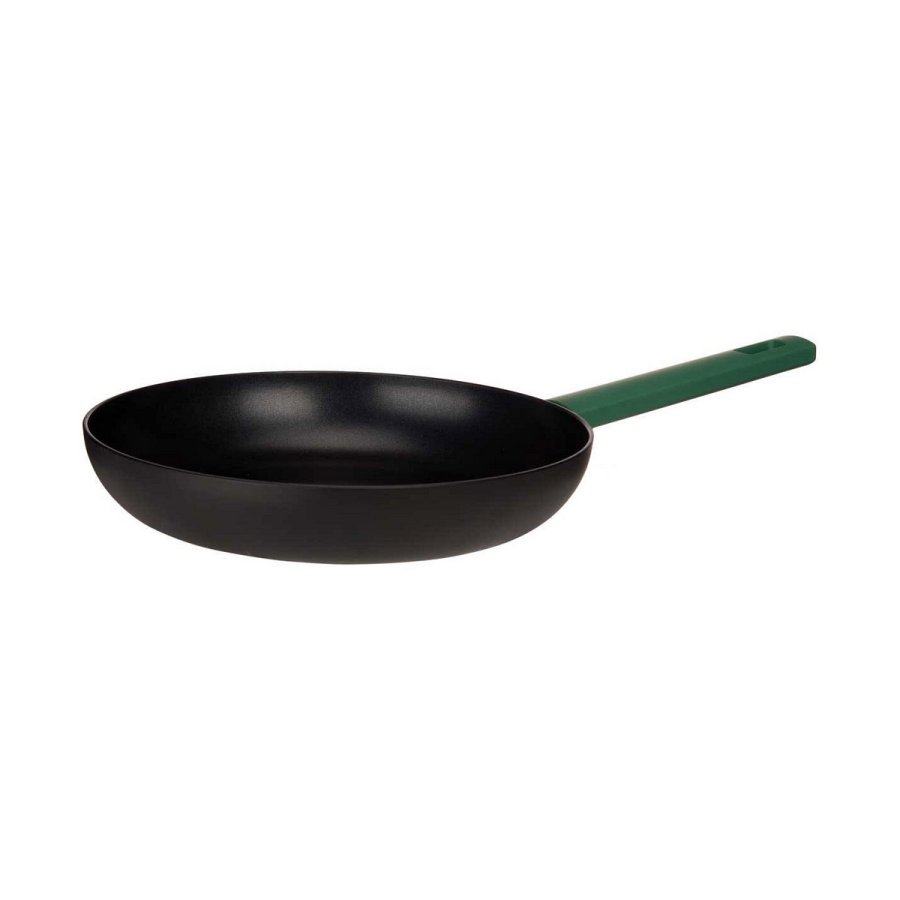 Skridsikker stegepande Kinvara Sort Grn Aluminium  26 cm #1