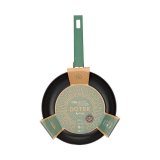 Skridsikker stegepande Kinvara Sort Grn Aluminium  26 cm #4