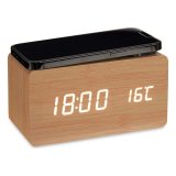 DigitaltuUr til bordet Brun PVC Tr MDF (15 x 7,5 x 7 cm) #5