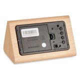 DigitaltuUr til bordet Brun PVC Tr MDF (11,7 x 7,5 x 8 cm) #5